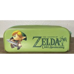 Legend‎ Of Zelda Link's Awakening STATIONARY POUCH Pencil Case By Culture Fly